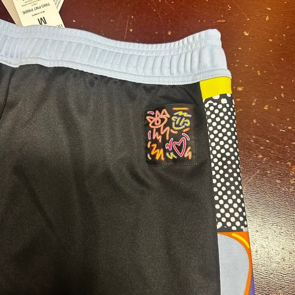 Adidas Mens Multicolor Regular Fit Tapered Leg Full Length Style Soccer Pants M - Picture 2 of 6